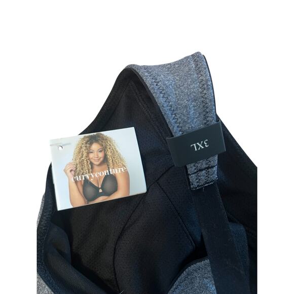 Curvy Couture Medium Impact Wireless Sports Bra - Picture 3 of 6